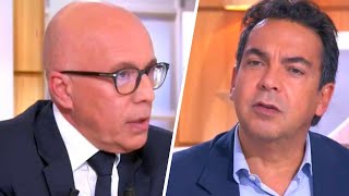 Échange tendu entre Éric Ciotti et Patrick Cohen dans C à vous  le débat avec Cyril Hanouna [upl. by Nymrak994]