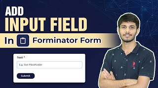 How To Add Input Field In Forminator Forms  WordPress Tutorial [upl. by Htederem533]