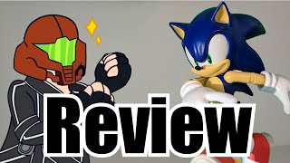 Sonic the Hedgehog Jakks Pacific Collector Edition Action Figure Modern ReviewSuperShadix Boom [upl. by Akyre]