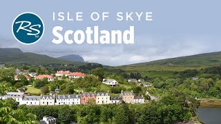 Skye Scotland Pretty Portree  Rick Steves’ Europe Travel Guide  Travel Bite [upl. by Bonis551]