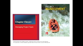 Project Management Lesson 11 Manage Project Team [upl. by Doroteya724]