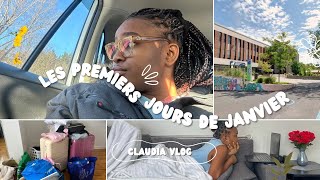 JE QUITTE LUNIVERSITE  bienvenue a Montréal VLOG [upl. by Einahpts]