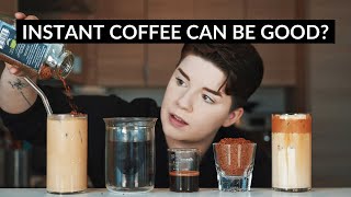 How To Make Instant Coffee But Better [upl. by Aisyat]