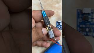 Mini screwdriver  n20 gear motor  mini gear motor  shorts motor screwdriver tranding [upl. by Ardelis140]