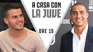 GIOVINCO E TREZEGUET IN DIRETTA CON ZAMBRUNO E ZULIANI  ACasaConLaJuve Ep 11 🏠 [upl. by Em]