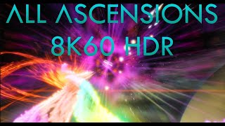 ARK Ascended  ALL 3 ASCENSIONS 8K60 HDR [upl. by Jermayne7]