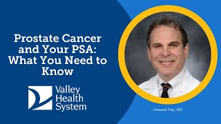 Prostate Cancer and Your PSA What You Need to Know [upl. by Ahseryt]