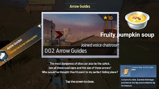 Koller Mines Treasure Map Arrow Guides  Garena Undawn [upl. by Mossman]