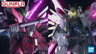 quotMobile Suit Gundam SEED FREEDOMquot GUNPLA Series Lineup PV Second Edition [upl. by Akehsay]