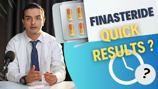 How Long Does It Take to See Results with Finasteride   Dr Ghorbani Explains [upl. by Lyrej99]