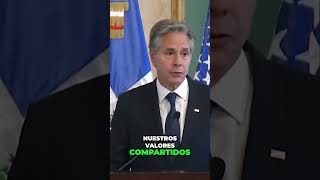 Agradecimiento al Presidente Ayuda Internacional a Haití  Antony Blinken En Republica Dominicana [upl. by Elwira]