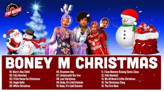 Best Christmas Songs Of Boney M 🎄 🎅 Boney M Christmas Songs 🎄 🎅 Boney M Christmas Album 2021 [upl. by Neelcaj]