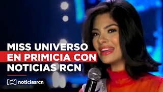 Miss Universo Sheynnis Palacios habló sobre supuesto exilio de Nicaragua [upl. by Ayeki]