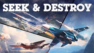 SEEK amp DESTROY UPDATE  WAR THUNDER [upl. by Poul]