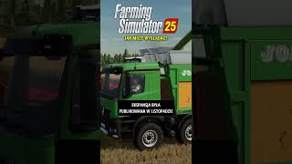 Farming Simulator 25  jak może wyglądać fs25 news przyszłość farmingsimulator [upl. by Morse]