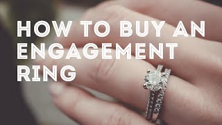 How To Buy An Engagement Ring Online Offline amp Custom  DOs amp DONTs  Diamond Shopping Mistakes [upl. by Alejoa]