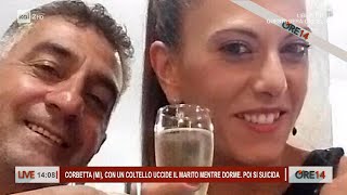 Omicidio suicidio a Corbetta uccide il marito mentre dorme e si uccide  Ore 14 del 06112023 [upl. by Akemehc454]