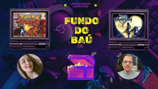 Kingdom Hearts e Pokémon Stadium  Direto do Fundo do Baú [upl. by Iatnohs]