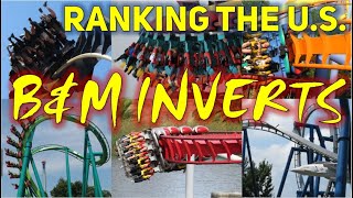 Ranking the BampM Inverted Coasters in America [upl. by Del16]