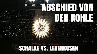 Abschied vom Bergbau im Revier Vor dem Spiel Schalke gegen Leverkusen am 19122018 [upl. by Sharyl]