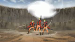 The Raising Fighting Spirit EXTENDED Naruto vs Pain HD [upl. by Ynnep]