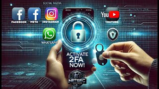 🚨 ¡Evita Hackeos 🔒 Activa 2FA y Protege Tus Redes Sociales 📱🛡️ [upl. by Amairam]