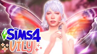 Jak se stát VÍLOU v The Sims 4 Fairies VS Witches [upl. by Leummas]