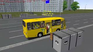 OMSI2 Moscow SWWS 2021 Line 295 [upl. by Babita272]