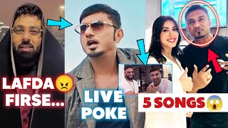 YO YO HONEY SINGH FANS AGAIN TROLLED BADSHAH IN LIVE SHOW 🤣 5 SONGS OF YOYO 😱 VIGDIYAN HEERAN [upl. by Talbot]