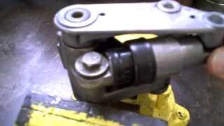 BMW Belt Tensioner Noise [upl. by Elocel]