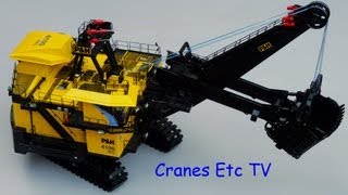 TWH PampH 4100XPC Mining Shovel by Cranes Etc TV [upl. by Akram307]