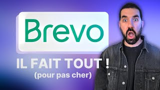 Que vaut le CRM Brevo  Tutoriel débutant complet [upl. by Narrad]