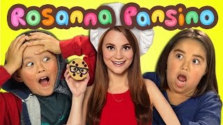 Kids React to Rosanna Pansino Nerdy Nummies [upl. by Berneta]