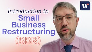 Introduction to Small Business Restructuring SBR [upl. by Gnilrets]