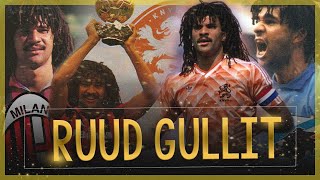 Ruud Gullit Il tulipano nero  I Calciatori Che Ho Amato  Fabio Caressa [upl. by Ellenor]