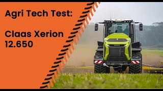 🇩🇰 Agri Tech Test Claas Xerion 12650 [upl. by Arlin]