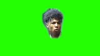 Blueface  quotOoh Damnquot meme Green Screen [upl. by Ayram]