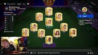 Max 87 Base Icon Cheapest SBC Solution  86 Rated EAFC 24 [upl. by Greysun]