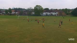 LNER U13 Red 54 Super Skills U13 Red HYFL Div 3 220924 [upl. by Aneled664]