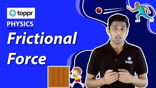 Frictional Force  Force and Pressure  Class 8 Physics [upl. by Ronnholm]