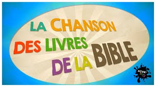 La chanson des livres de la Bible  ACVNkidZ Le Havre [upl. by Ahsinad]