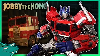 FREEDOM LEADER  ToyWorld Optimus Prime Bumblebee Movie  JobbytheHong Review [upl. by Samale]