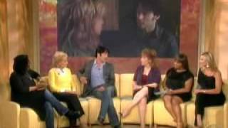 Stephen Moyer on The View [upl. by Lapotin]