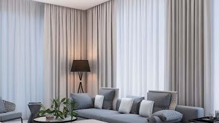 Amazing Latest and Modern Designs of Curtains  Beautiful and Trendy Curtain Designs [upl. by Melliw241]