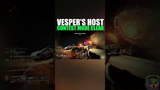 Sneak Clears Vespers Host CONTEST MODE Dungeon Destiny 2 [upl. by Peskoff]