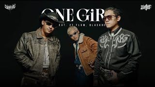 SARAN  ONE GIRL Feat BLACKHEART 2T FLOW Official MV [upl. by Oal]