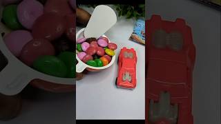 KINDER JOY WITH JEMS CHOCOLATE youtubeshorts viralvideo shortvideo kinderjoy [upl. by Neeroc574]