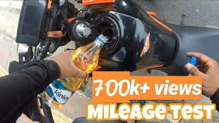 KTM DUKE 390 vs 1 litre PETROL  shocking result [upl. by Octavie]