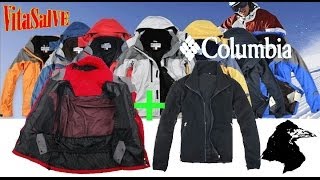 Куртка Columbia Outdoor mens Waterproof с Aliexpress [upl. by Nodyarg11]