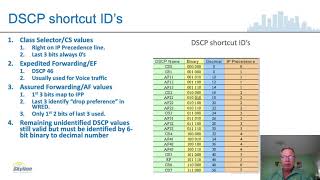 Understanding and Decoding DSCP Differentiated Services Code Point [upl. by Nitsrek904]